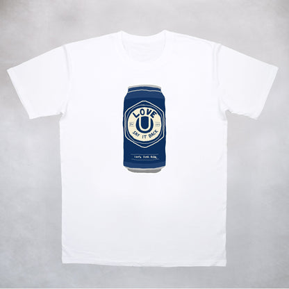 Classy Duds Short Sleeve T-Shirts Love U Tee