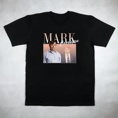 Classy Duds Short Sleeve T-Shirts Mark Corrigan Commemorative Tee