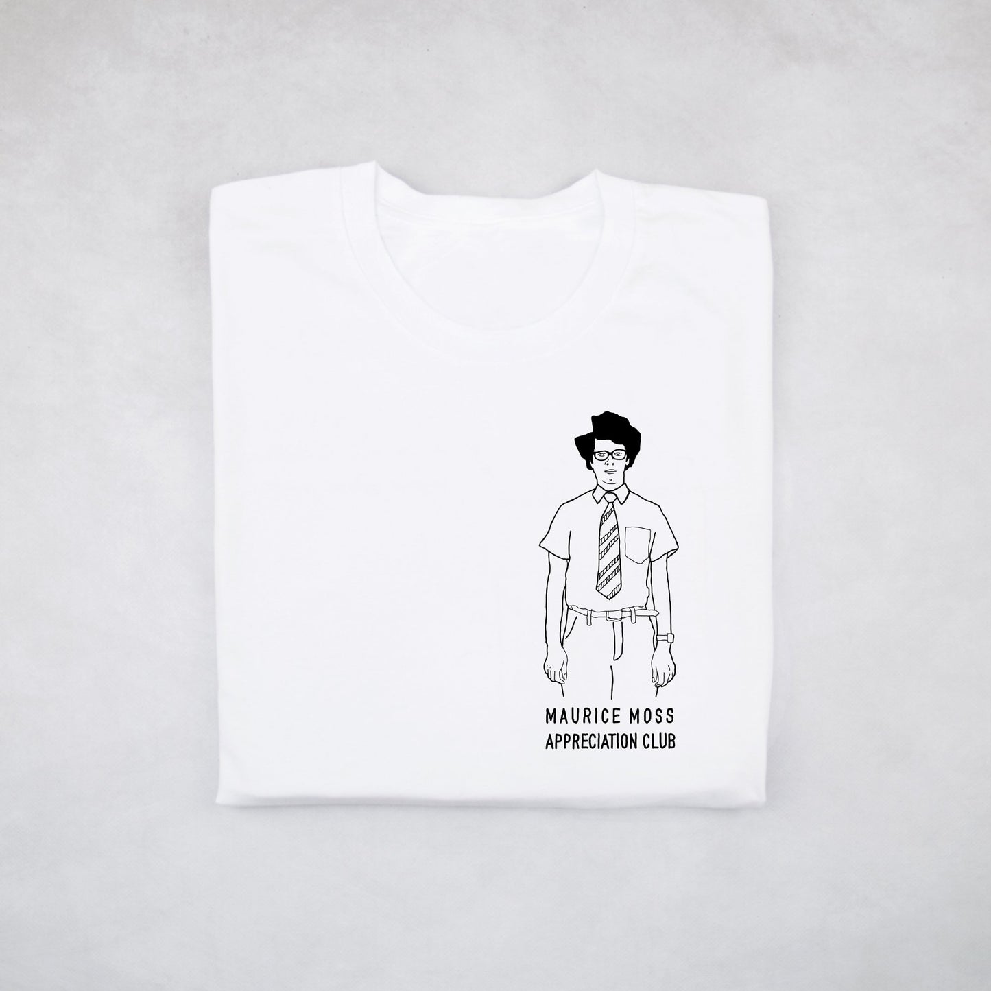 Maurice Moss Tee - Classy Duds