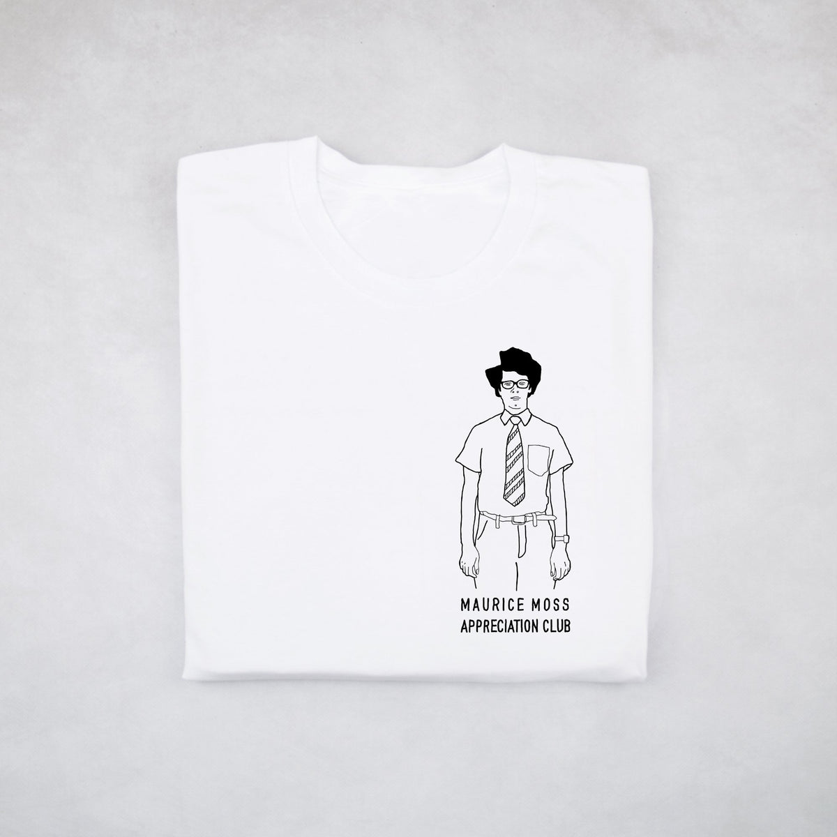 Maurice Moss Tee - Classy Duds