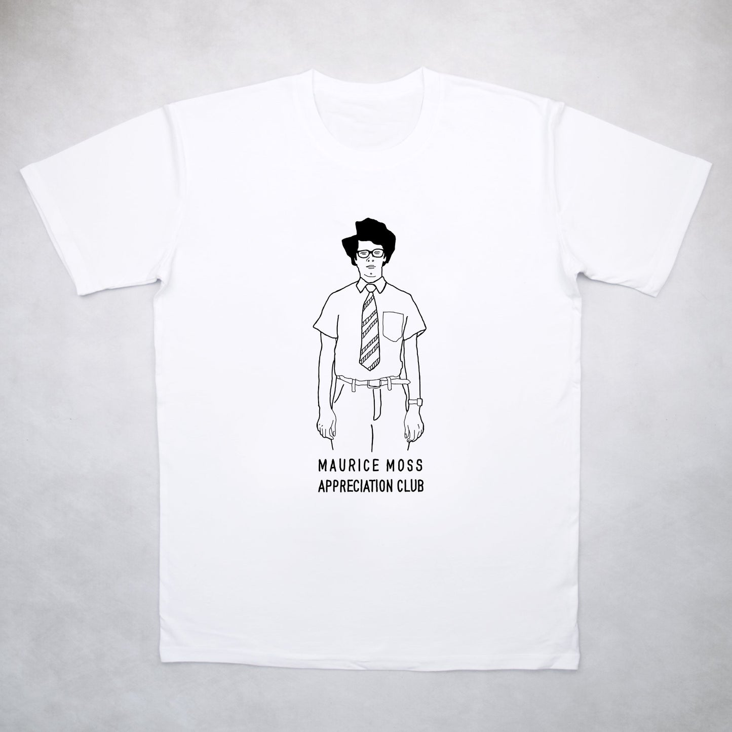 Maurice Moss Tee - Classy Duds