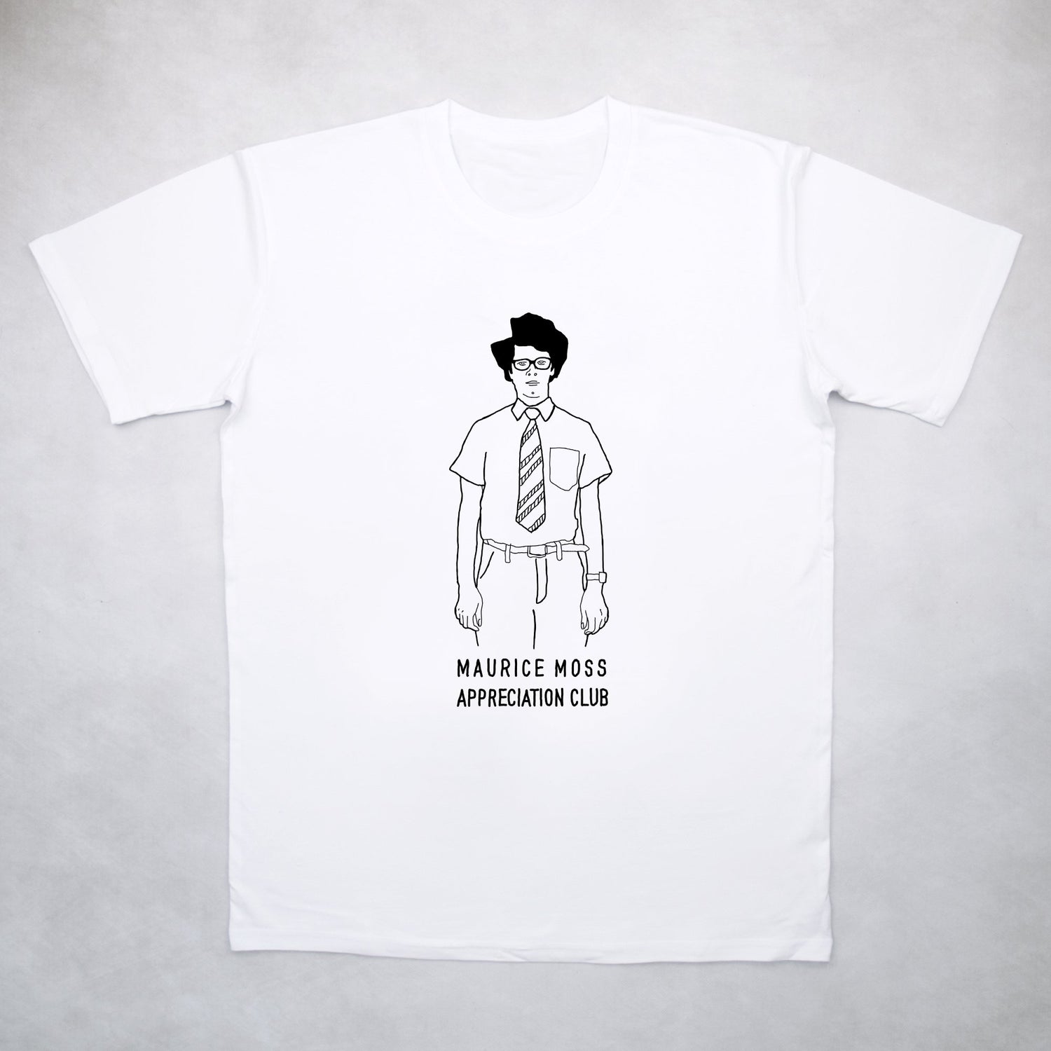 Maurice Moss Tee - Classy Duds