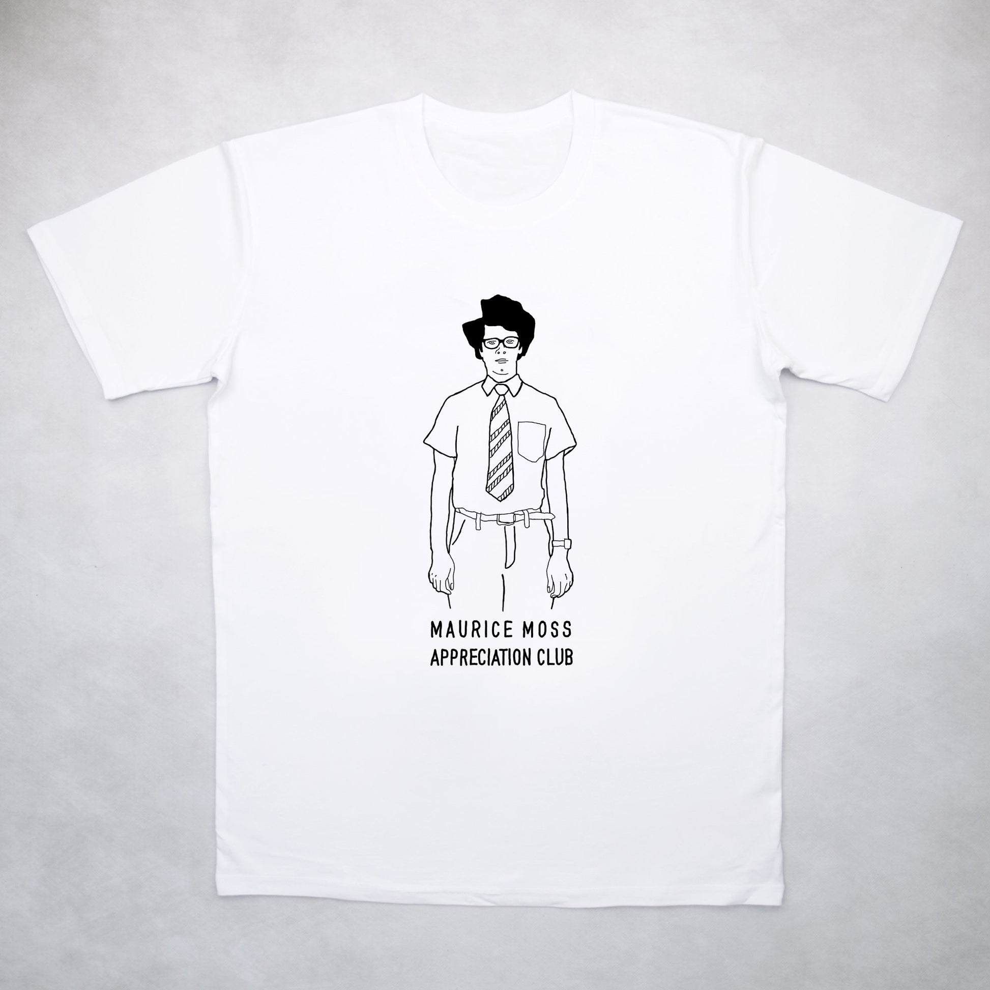 Maurice Moss Tee - Classy Duds