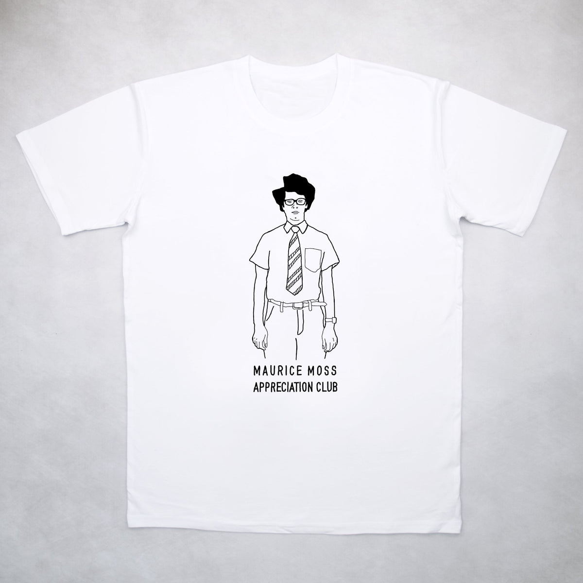Maurice Moss Tee - Classy Duds