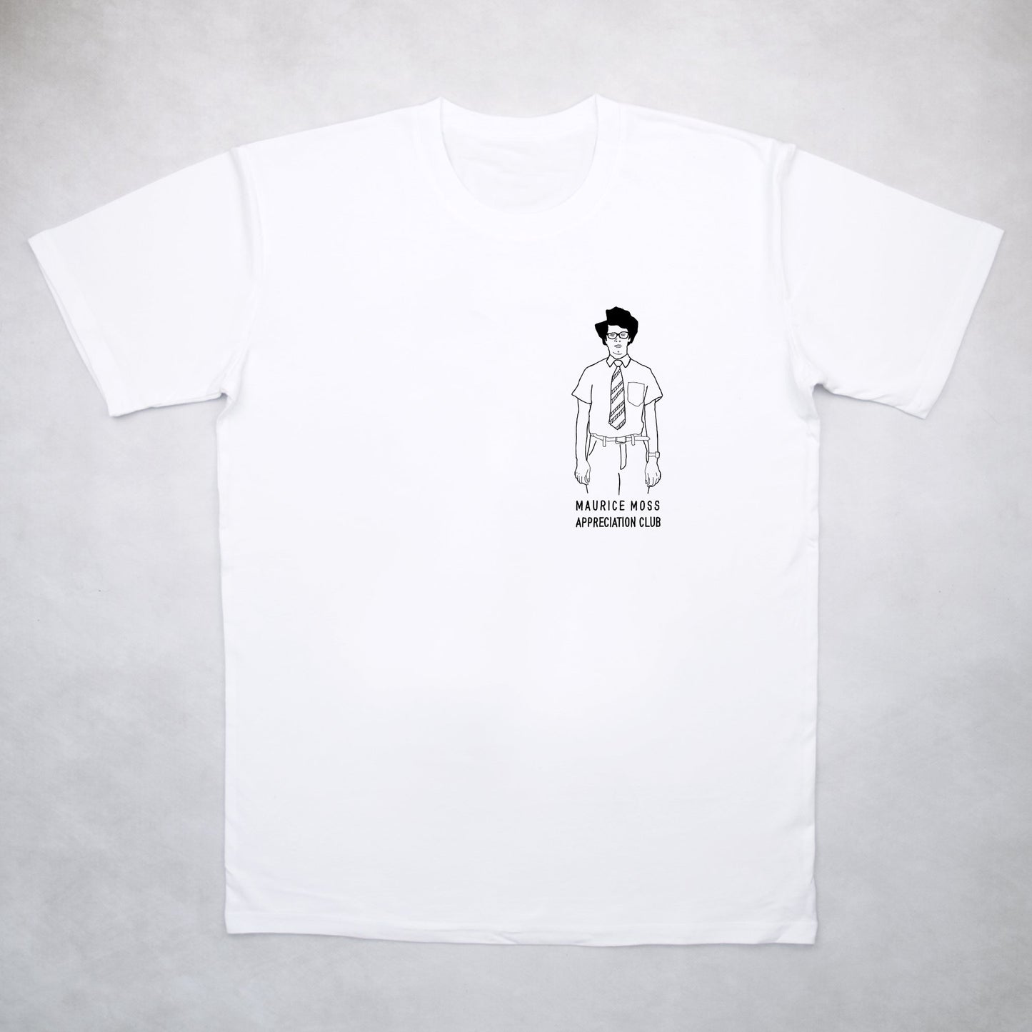 Maurice Moss Tee - Classy Duds