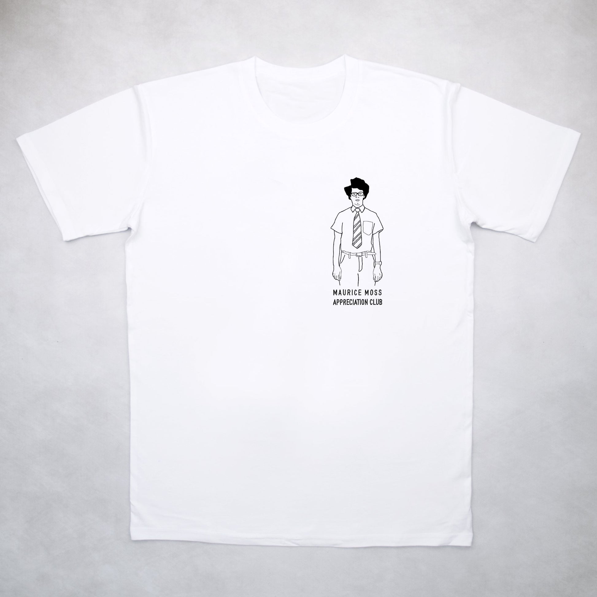 Maurice Moss Tee - Classy Duds