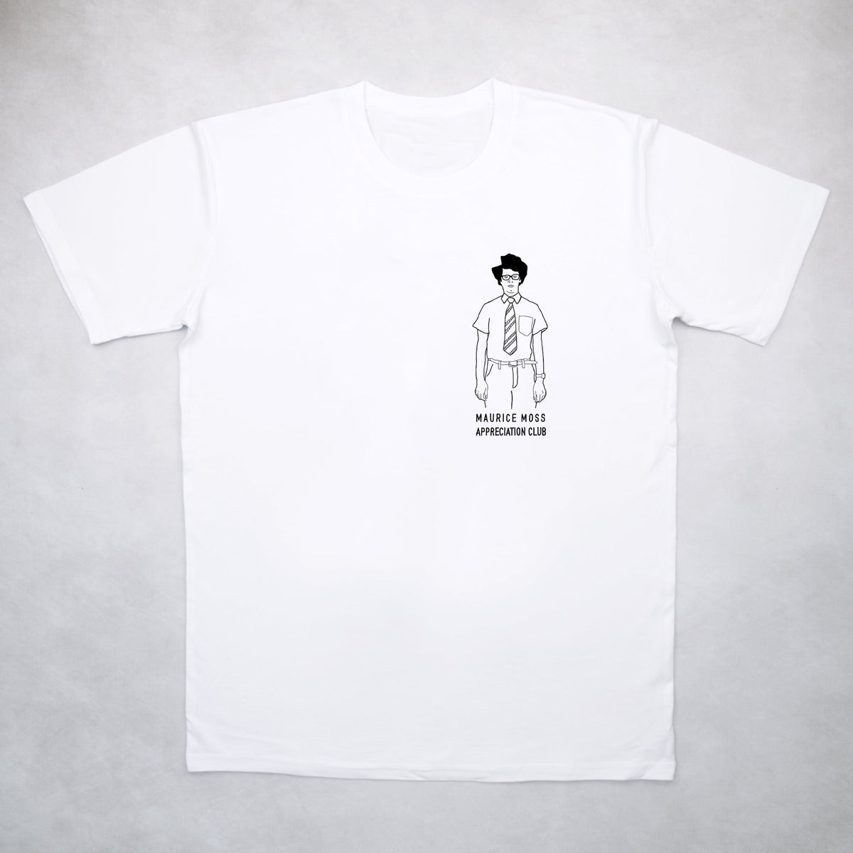 Maurice Moss Tee - Classy Duds