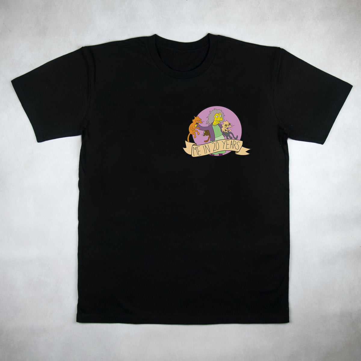 Classy Duds Short Sleeve T-Shirts Me In 20 Years Tee