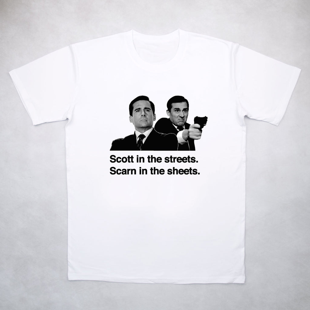 Michael Scarn Tee - Classy Duds