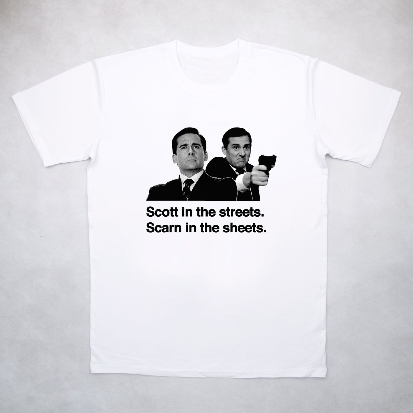Michael Scarn Tee - Classy Duds