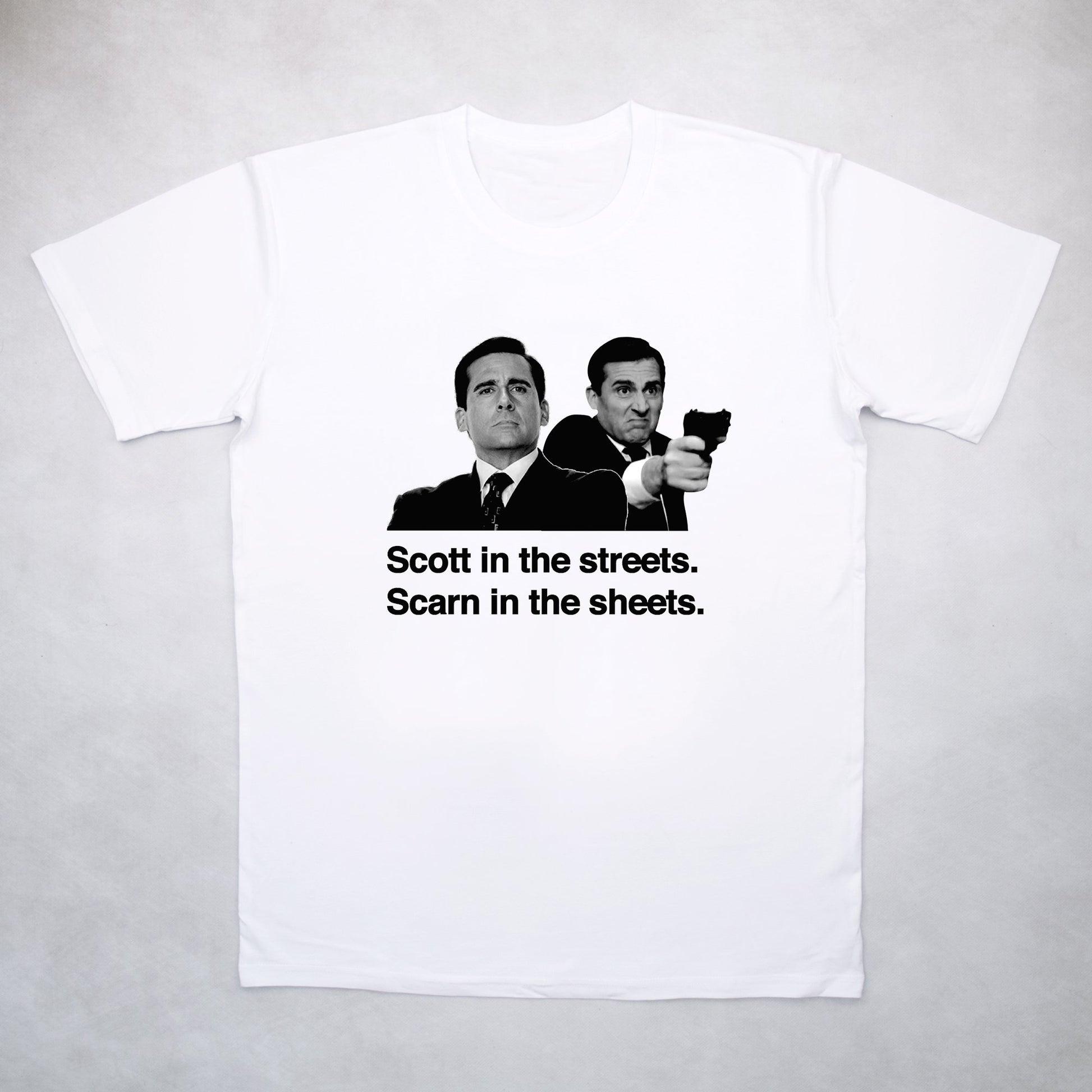 Michael Scarn Tee - Classy Duds