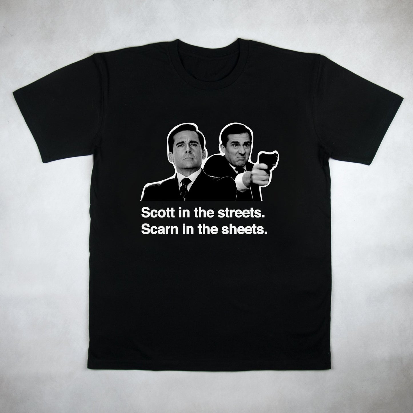 Michael Scarn Tee - Classy Duds
