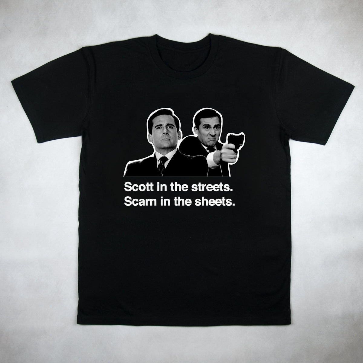 Michael Scarn Tee - Classy Duds