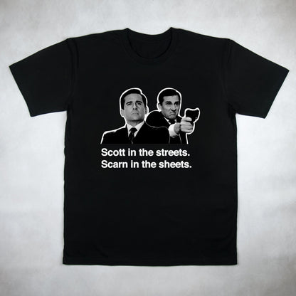 Michael Scarn Tee - Classy Duds