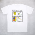 Classy Duds Short Sleeve T-Shirts Modern Art Simplified Tee