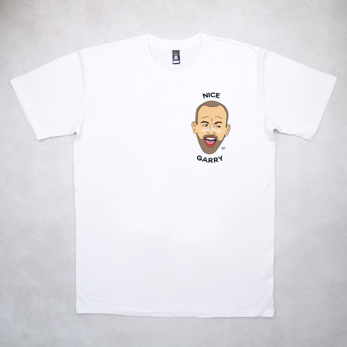 Classy Duds Short Sleeve T-Shirts Nice Garry Tee