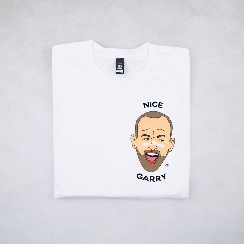 Classy Duds Short Sleeve T-Shirts Nice Garry Tee