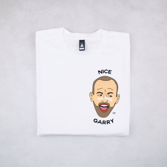 Classy Duds Short Sleeve T-Shirts Nice Garry Tee