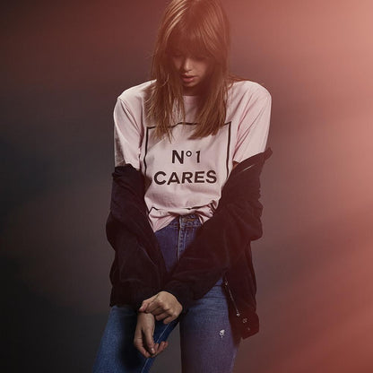 Classy Duds Short Sleeve T-Shirts No1 Cares Tee