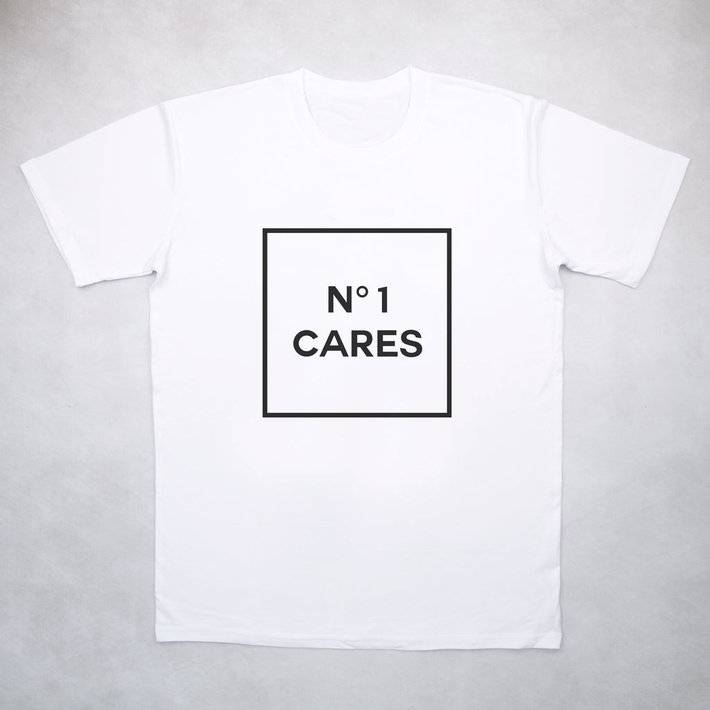 Classy Duds Short Sleeve T-Shirts No1 Cares Tee