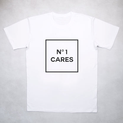 Classy Duds Short Sleeve T-Shirts No1 Cares Tee