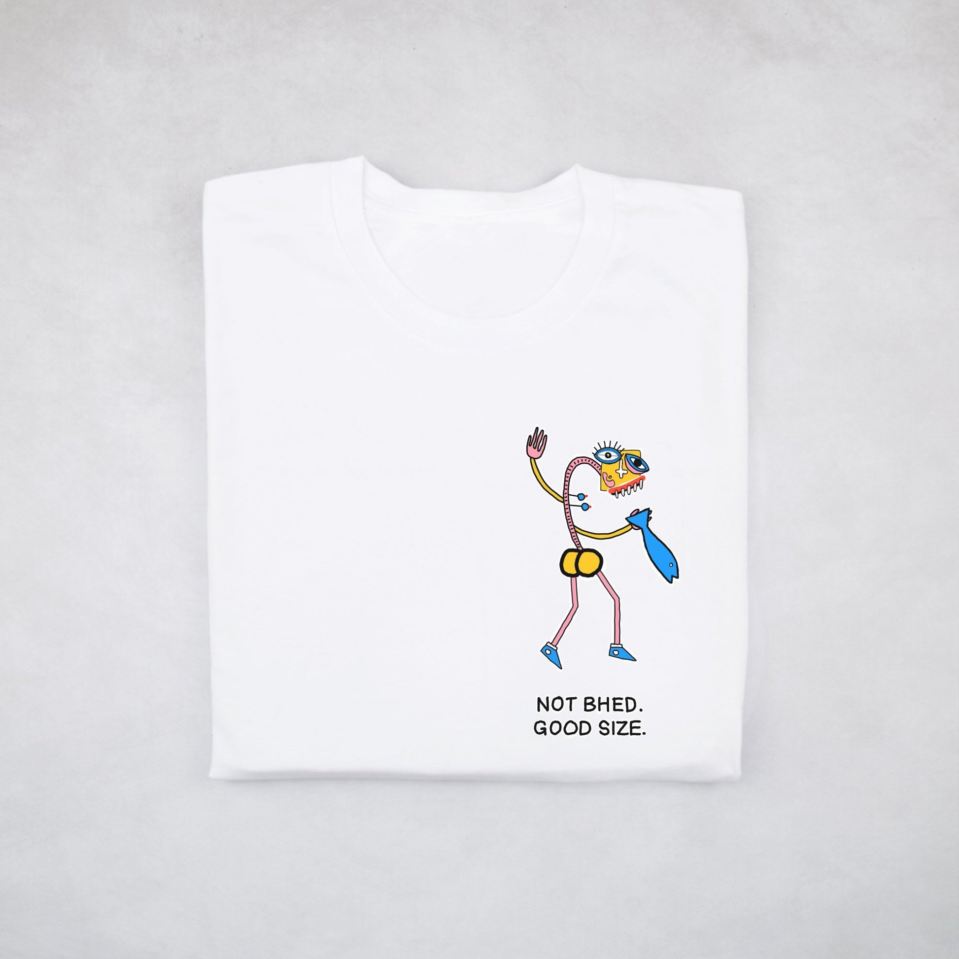 Not Bhed Pocket Tee - Classy Duds