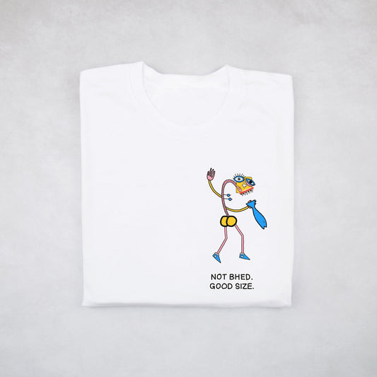 Not Bhed Pocket Tee - Classy Duds
