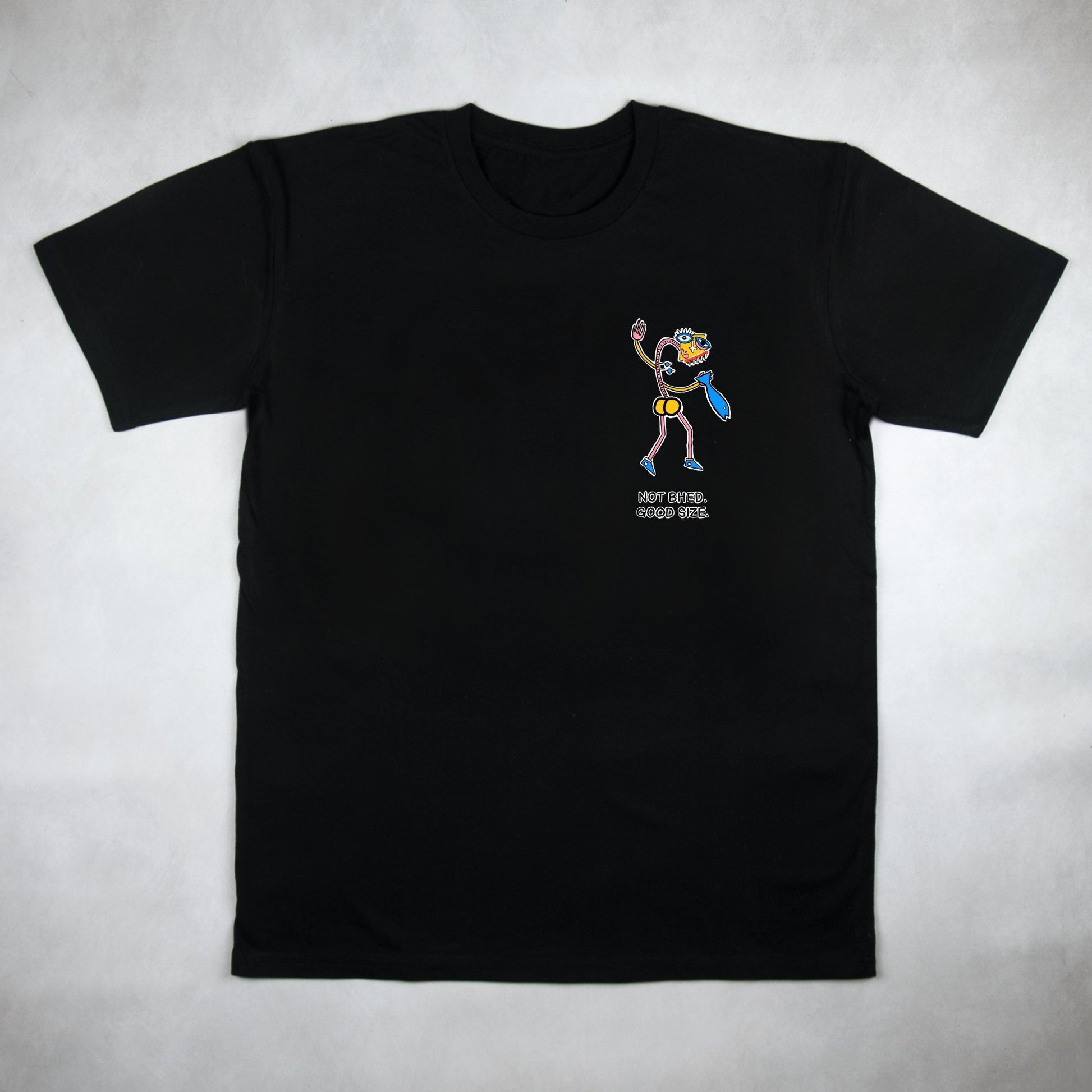 Not Bhed Pocket Tee - Classy Duds