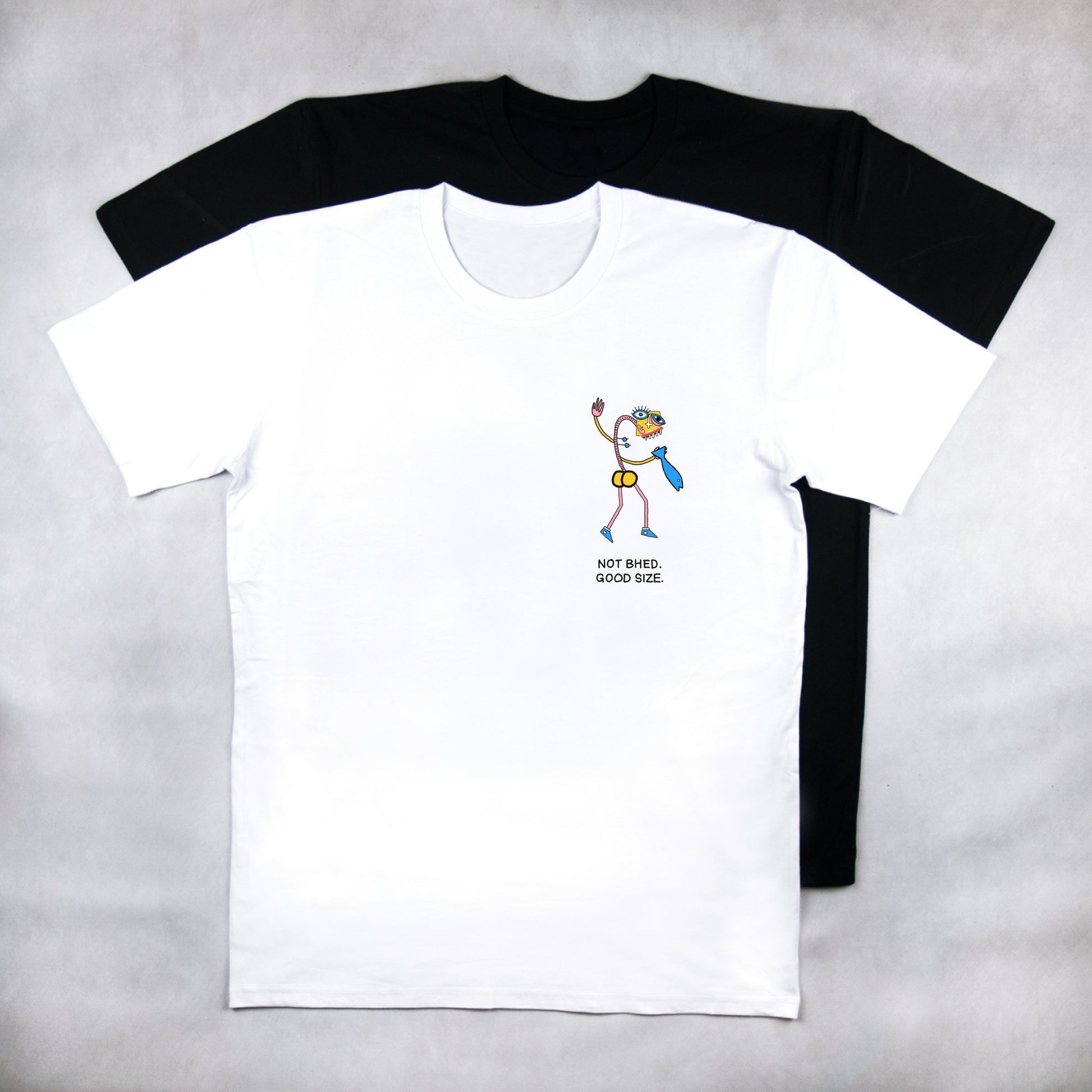 Not Bhed Pocket Tee - Classy Duds