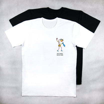 Not Bhed Pocket Tee - Classy Duds