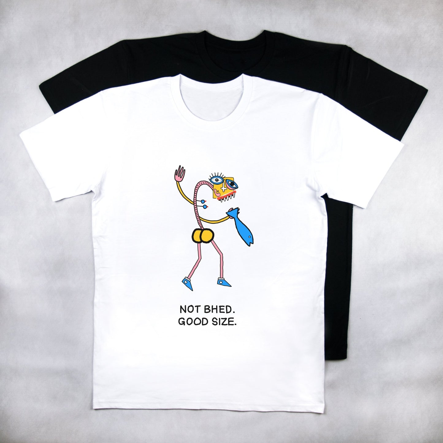 Not Bhed Tee - Classy Duds