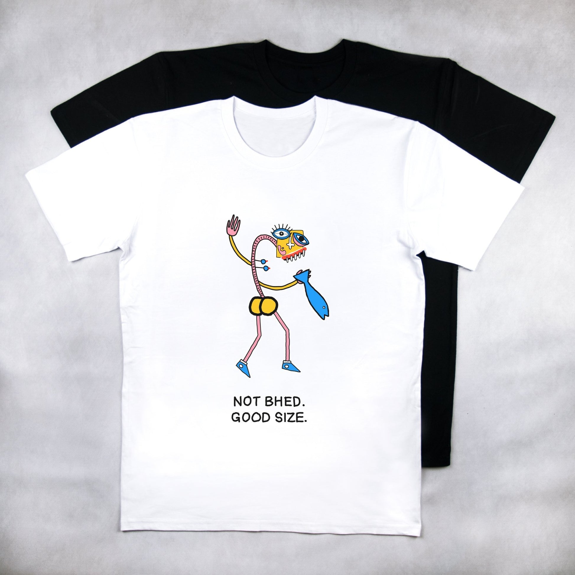 Not Bhed Tee - Classy Duds