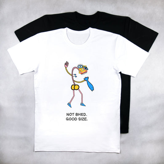 Not Bhed Tee - Classy Duds