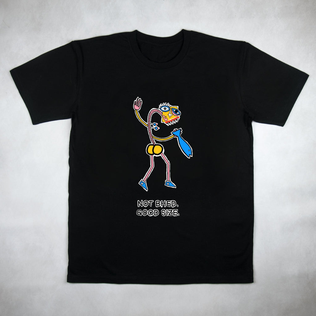 Not Bhed Tee - Classy Duds