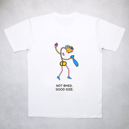 Not Bhed Tee - Classy Duds