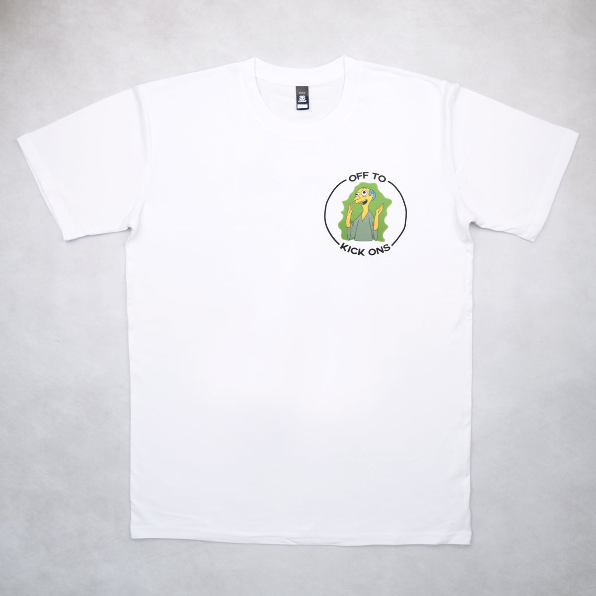 Classy Duds Short Sleeve T-Shirts Off To Kick Ons Tee