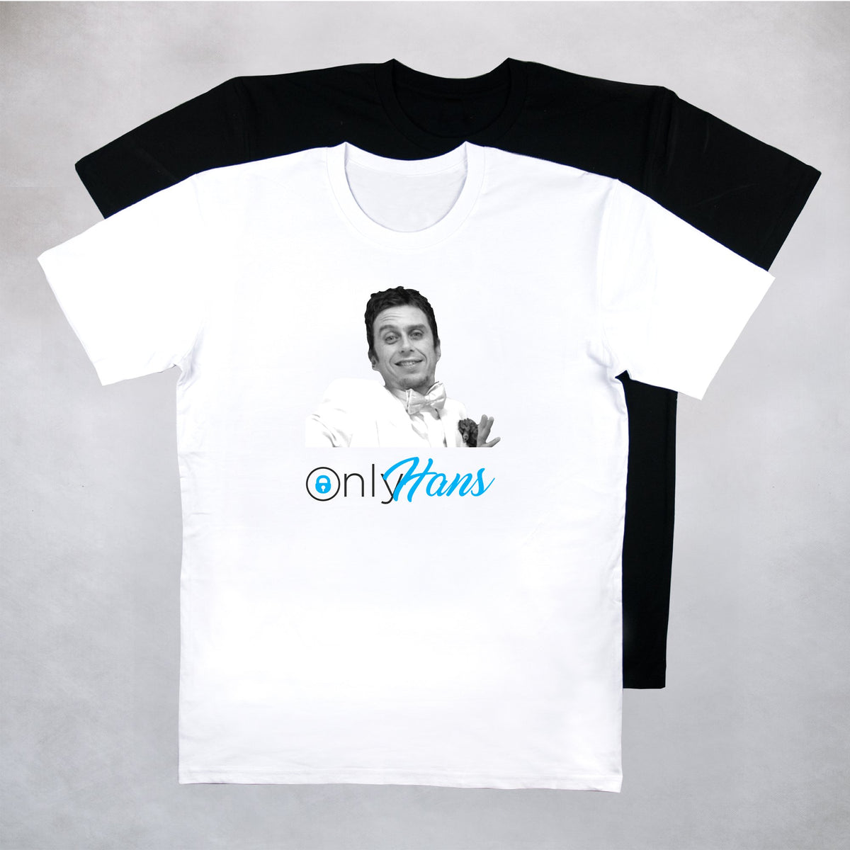 Classy Duds Short Sleeve T-Shirts Only Hans Tee