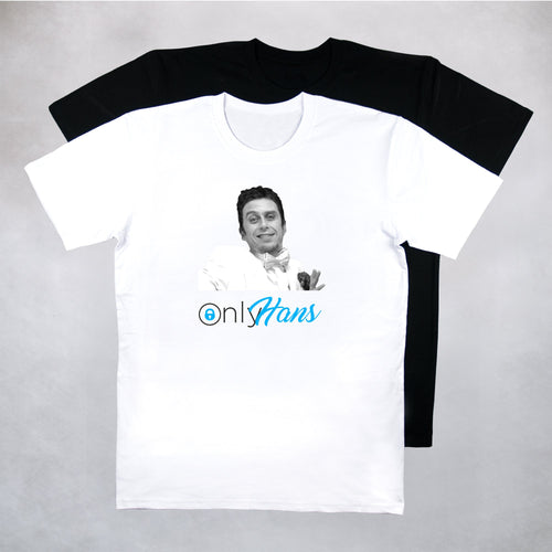 Classy Duds Short Sleeve T-Shirts Only Hans Tee