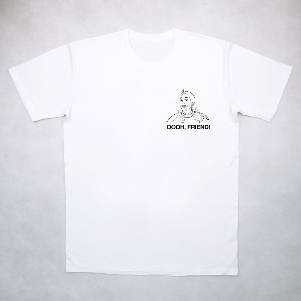 Classy Duds Short Sleeve T-Shirts Oooh Friend Tee