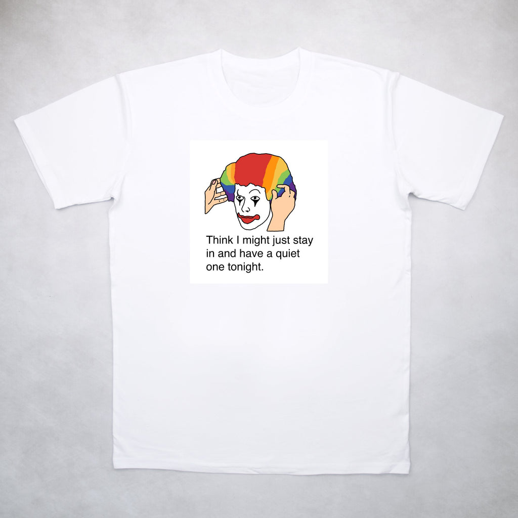 Classy Duds Short Sleeve T-Shirts Quiet One Tee
