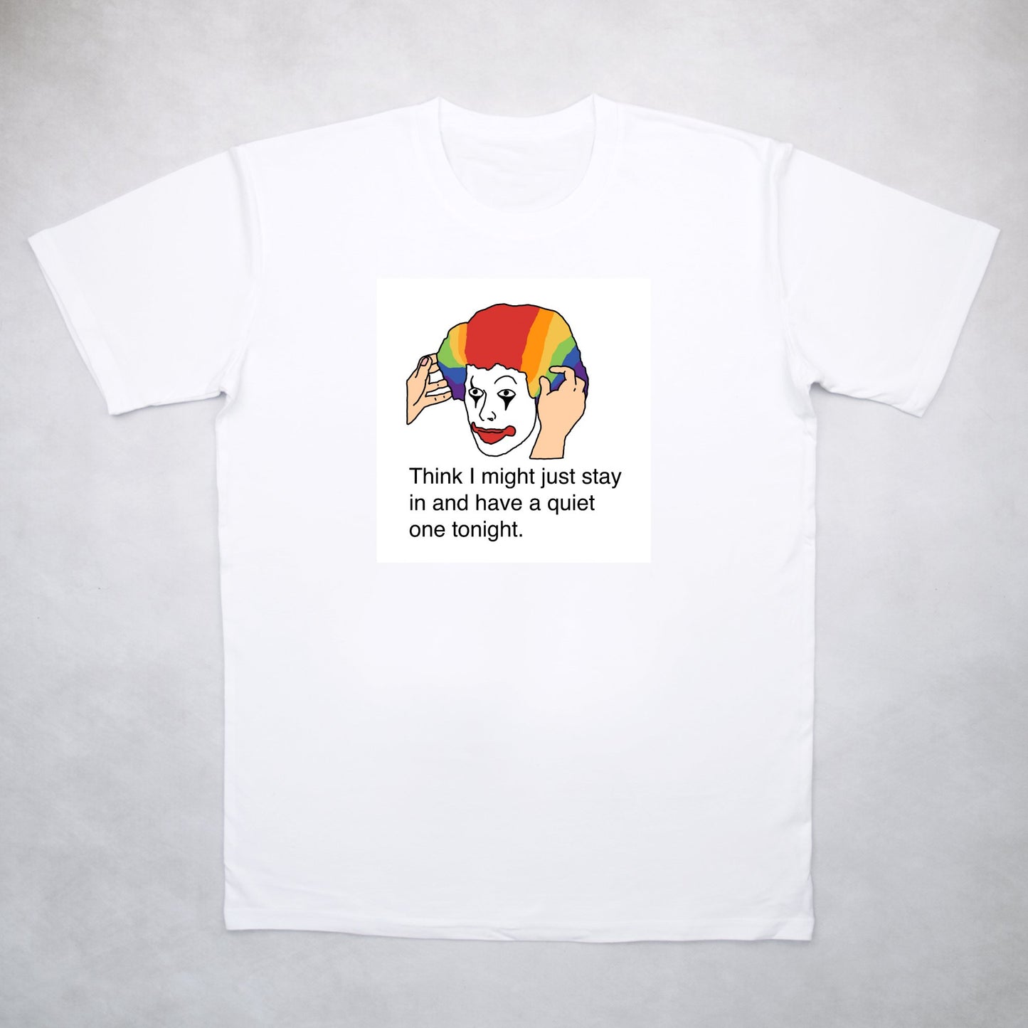 Classy Duds Short Sleeve T-Shirts Quiet One Tee