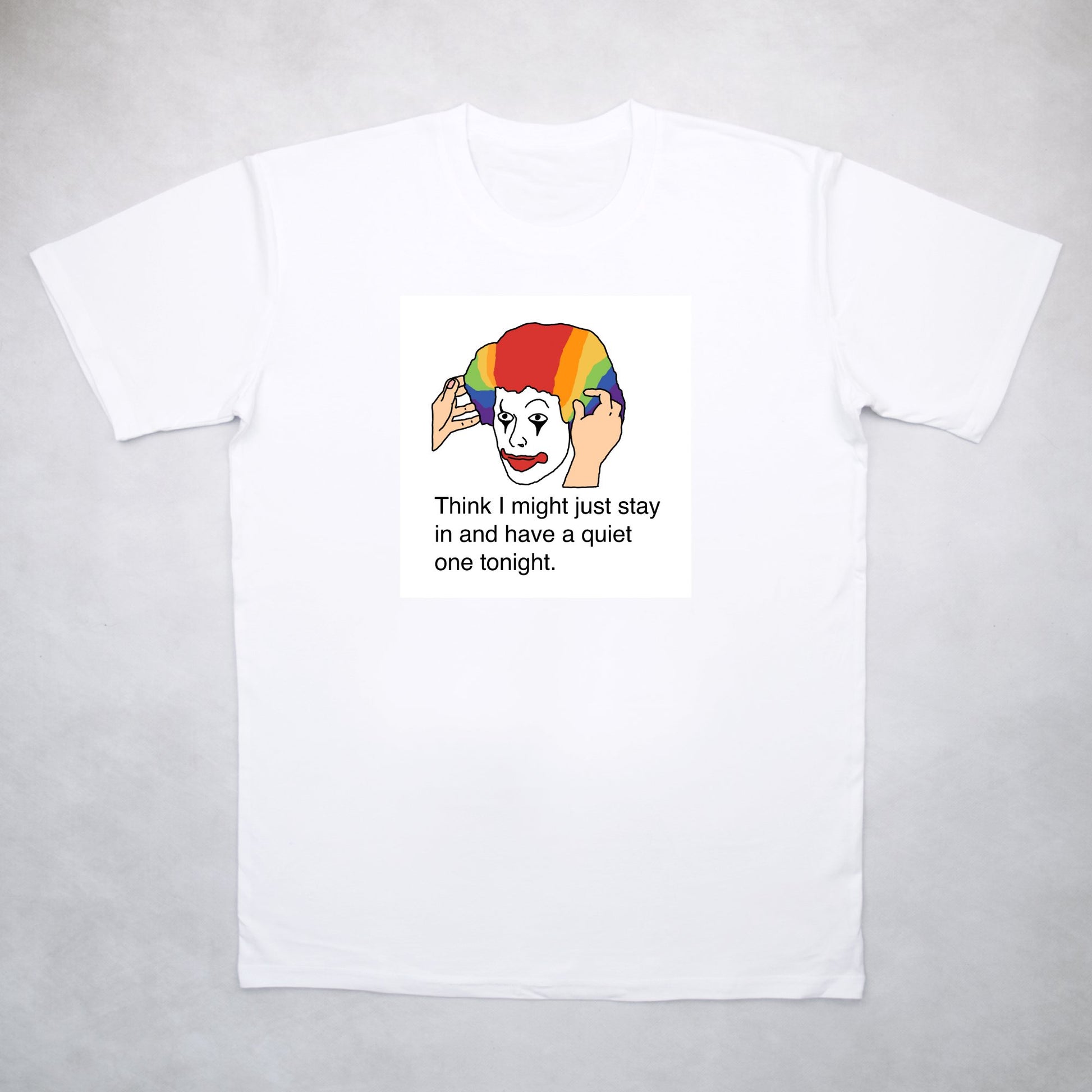 Classy Duds Short Sleeve T-Shirts Quiet One Tee