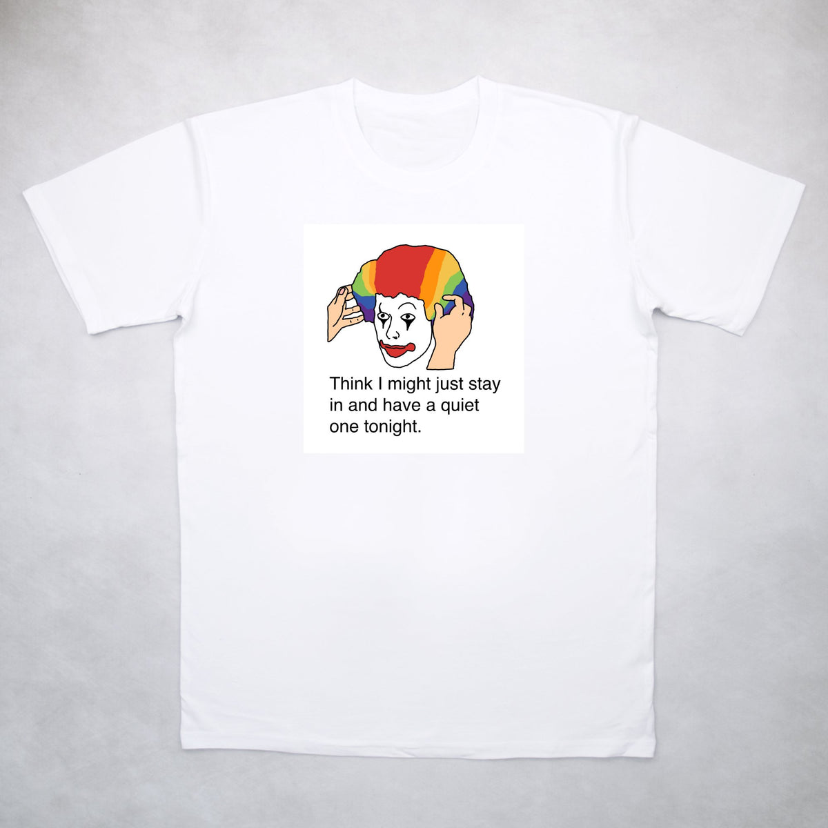Classy Duds Short Sleeve T-Shirts Quiet One Tee