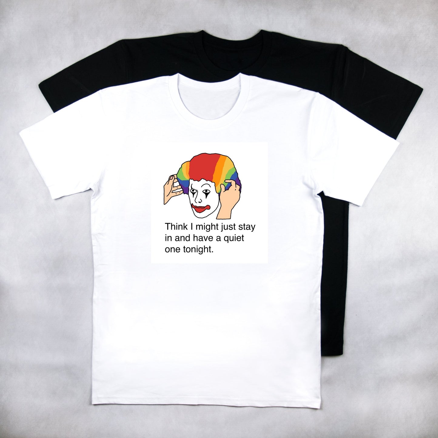 Classy Duds Short Sleeve T-Shirts Quiet One Tee