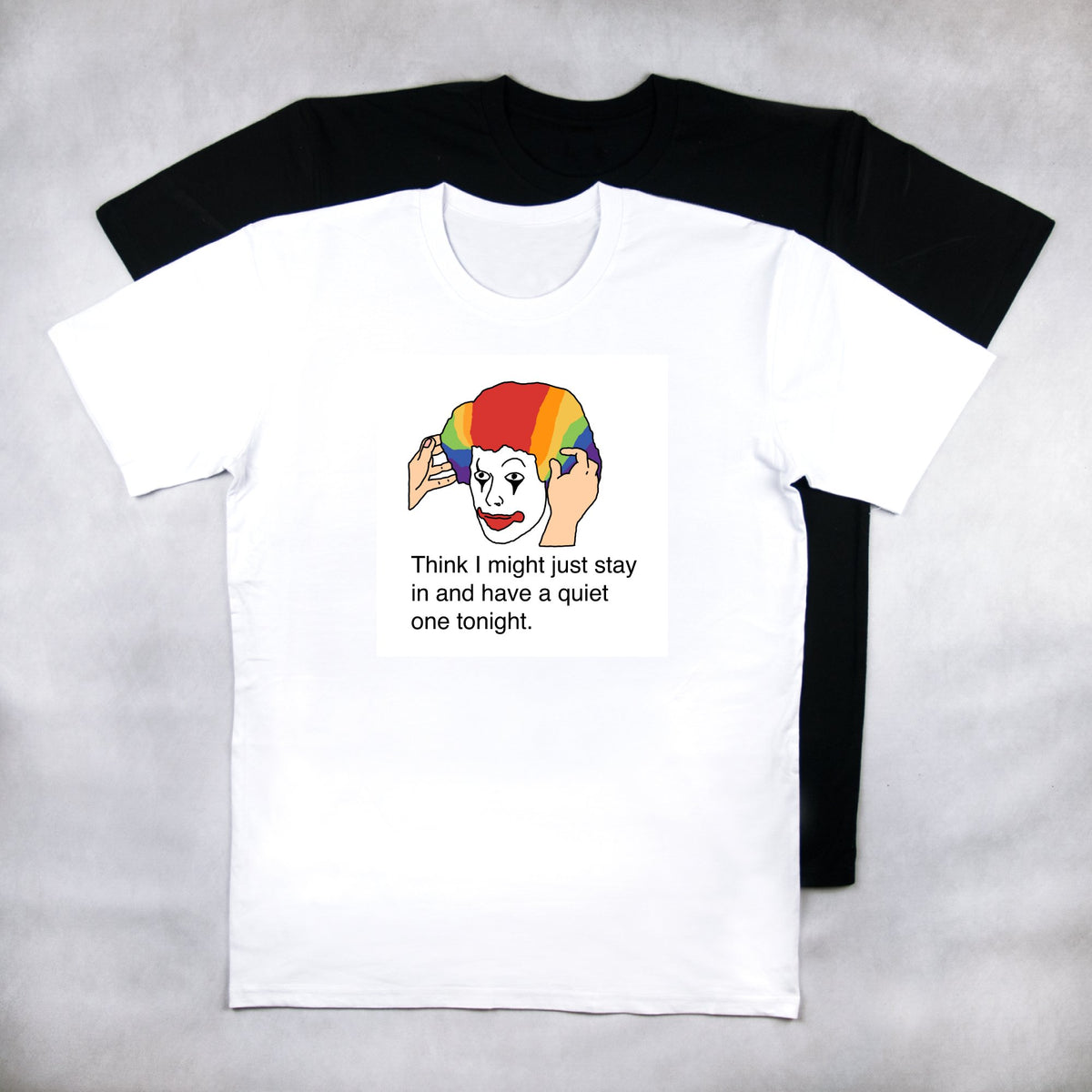 Classy Duds Short Sleeve T-Shirts Quiet One Tee