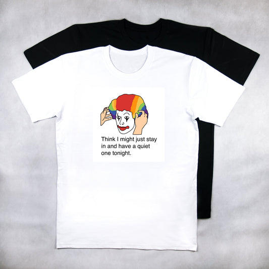 Classy Duds Short Sleeve T-Shirts Quiet One Tee