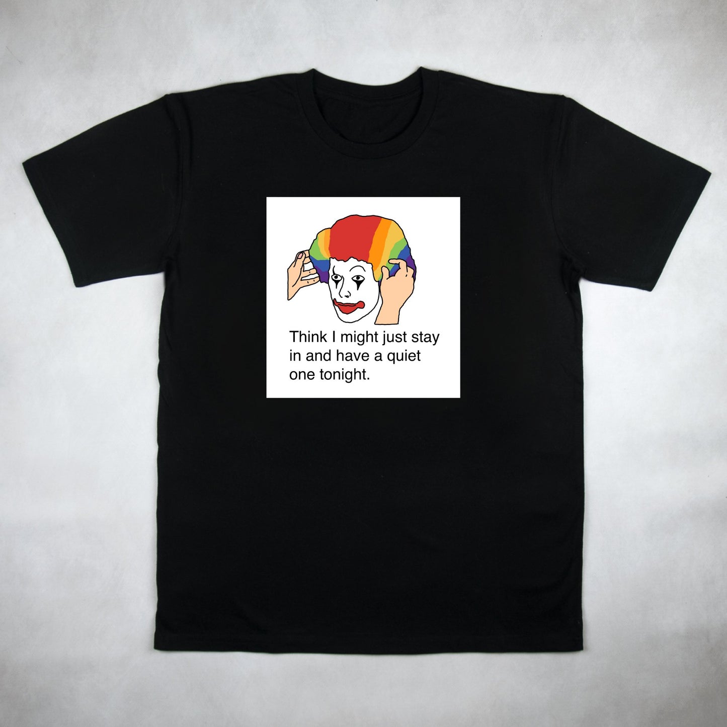 Classy Duds Short Sleeve T-Shirts Quiet One Tee