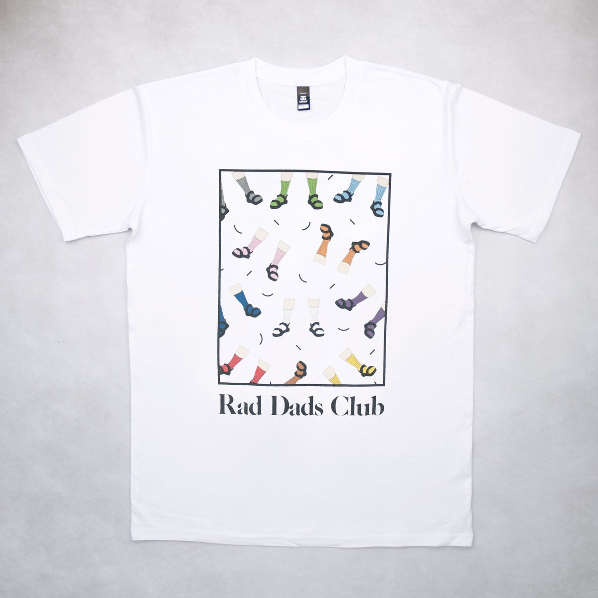 Classy Duds Short Sleeve T-Shirts Rad Dads Club Tee
