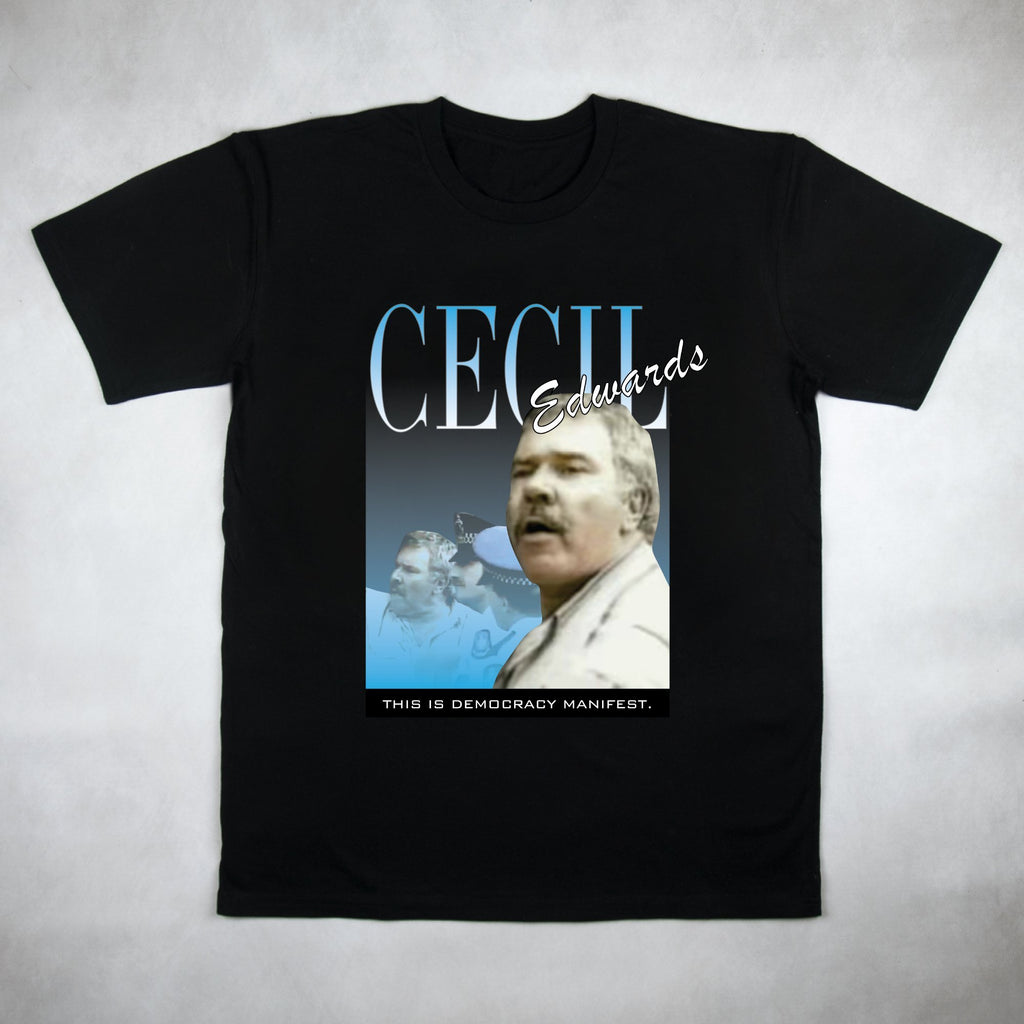 Cecil Edwards Commemorative Classic Tee - Classy Duds