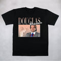 Classy Duds Short Sleeve T-Shirts S / Black / Standard Douglas Reynholm Commemorative Classic Classic Tee